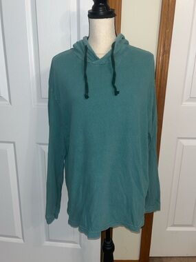 Urban Outfitters Teal Hoodie